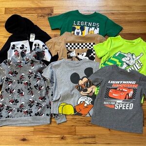 Boys’ size 5/6 Disney Bundle